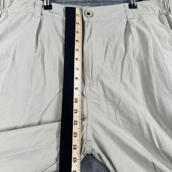 Rail Riders LOA Pants Lot of 4 Mens 2XL 30 Inseam Nylon Hiking Black Gray Khaki